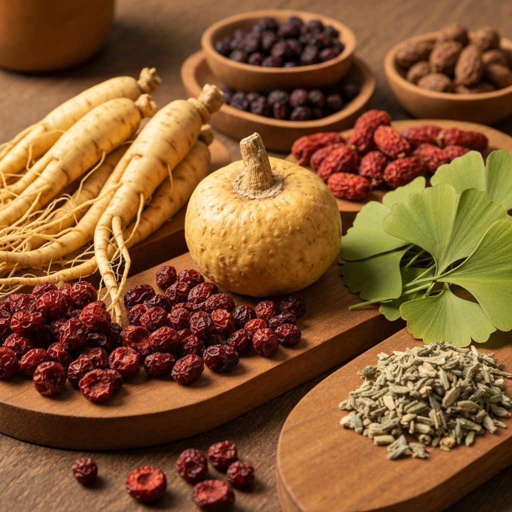 Botanical extracts and herbs